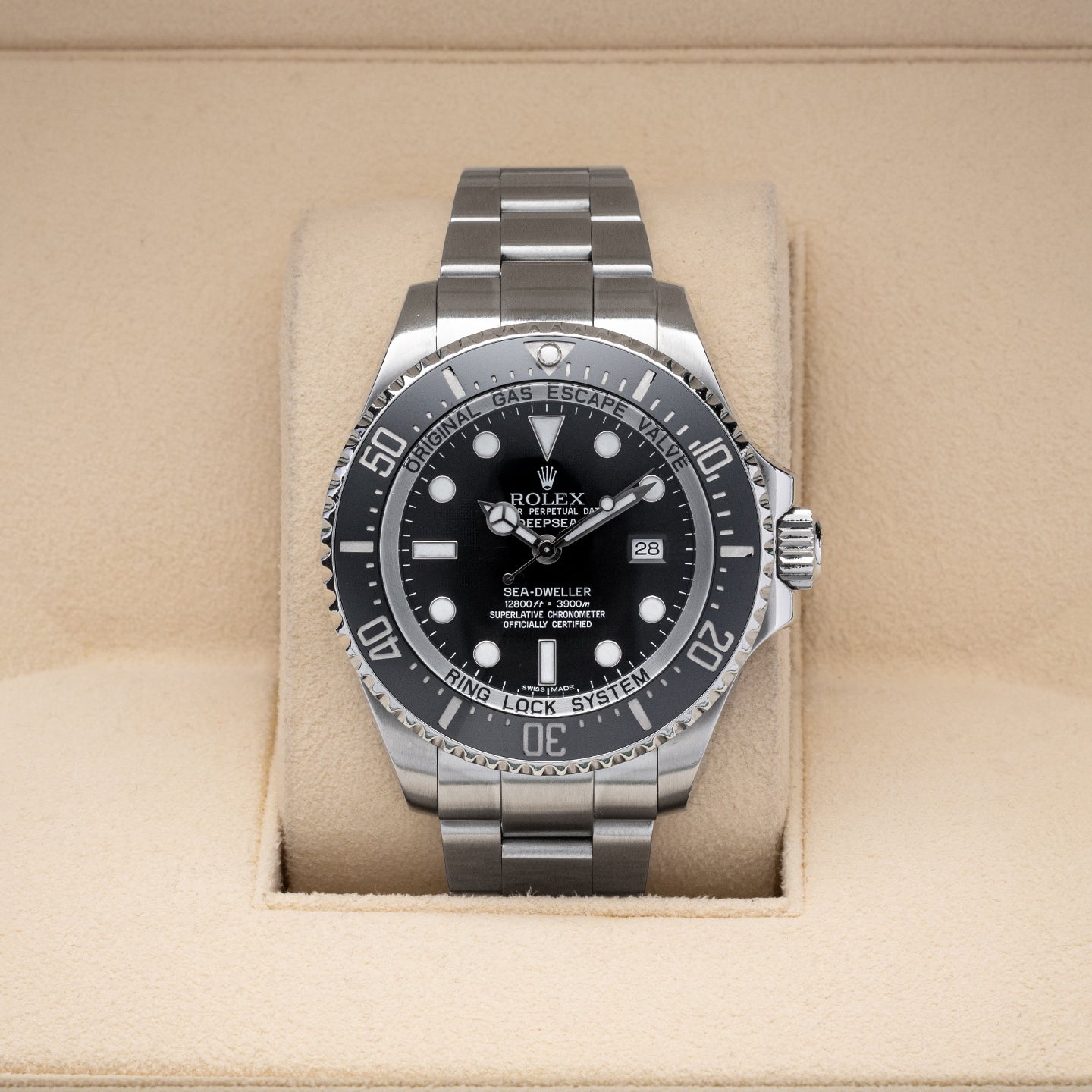 Rolex Sea Dweller Deep Sea 126660 Black Watch | Noah's Fine Watches and Jewelry Dallas