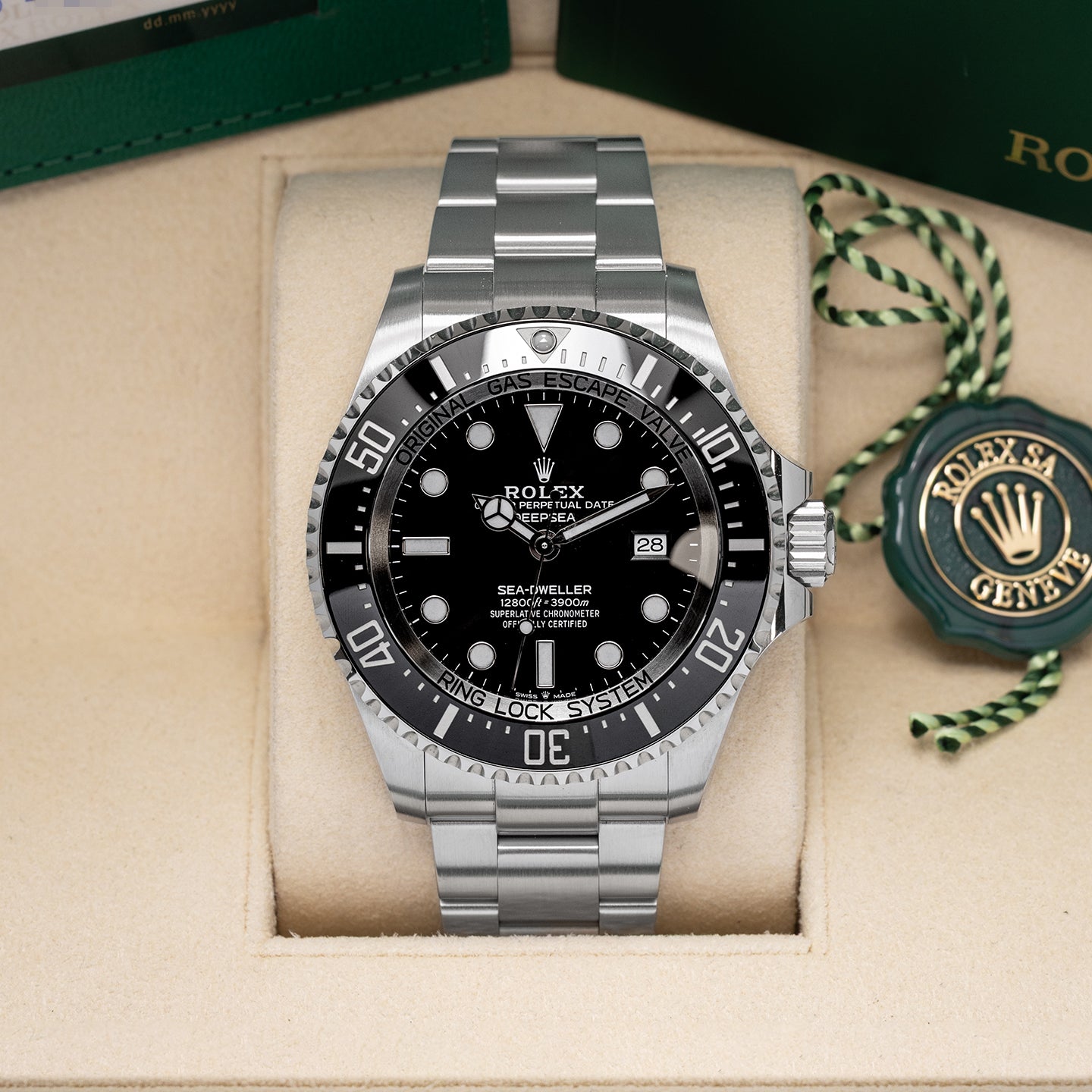 Rolex Sea-Dweller Deepsea 44 126660 | Noah's Fine Watches Dallas, Texas
