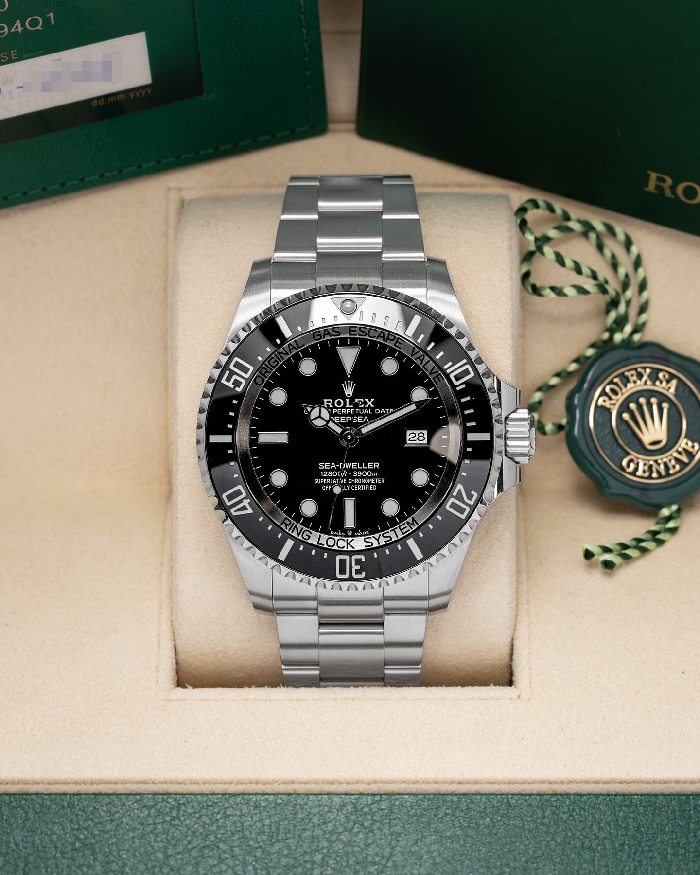 Rolex Sea-Dweller Deepsea 44 126660 | Noah's Fine Watches Dallas, Texas