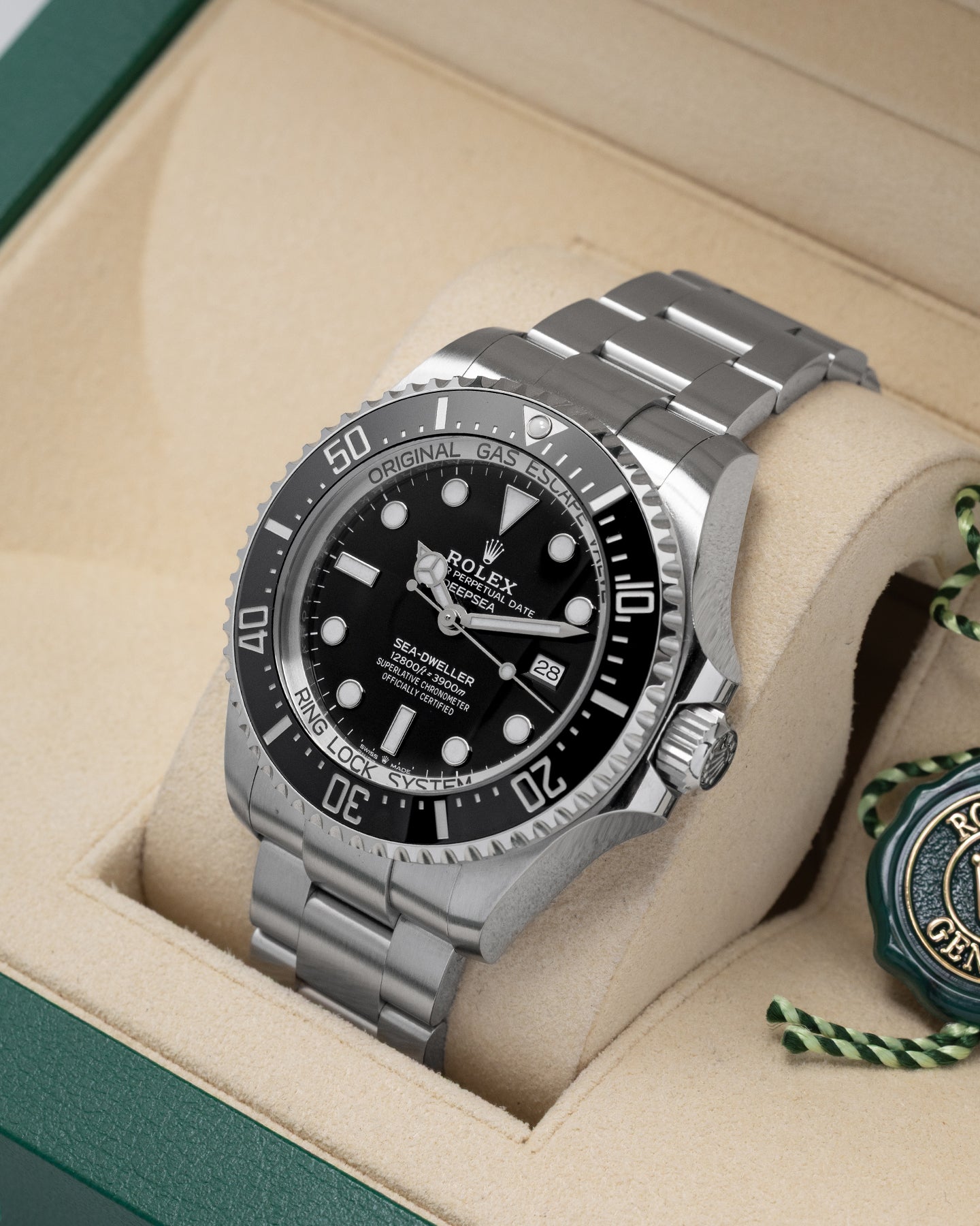 Rolex Sea-Dweller Deepsea 44 126660 | Noah's Fine Watches Dallas, Texas
