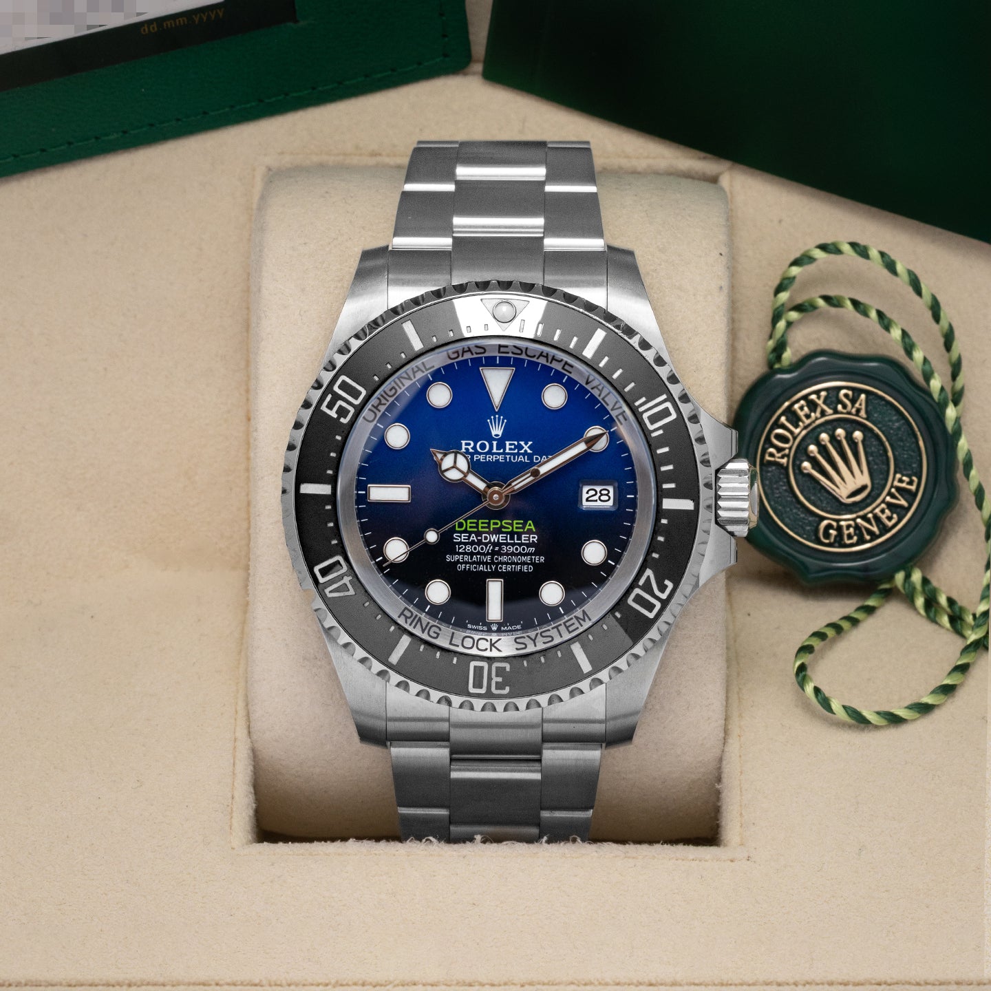 Rolex Sea-Dweller Deepsea James Cameron 136660 | Noah's Fine Watches Frisco, Texas