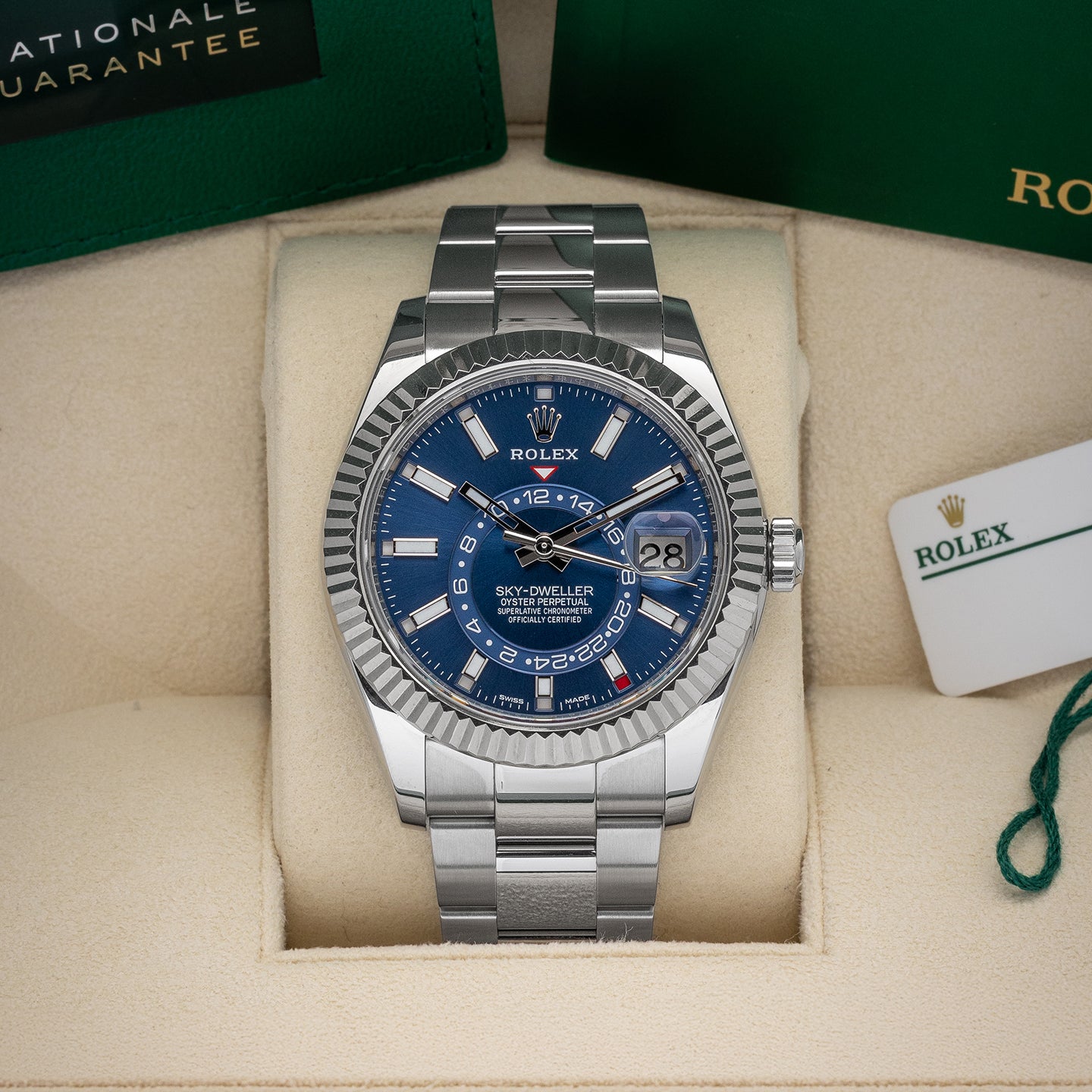Rolex Sky-Dweller 326934 at Noah's Fine Watches & Jewelry in Frisco, Texas