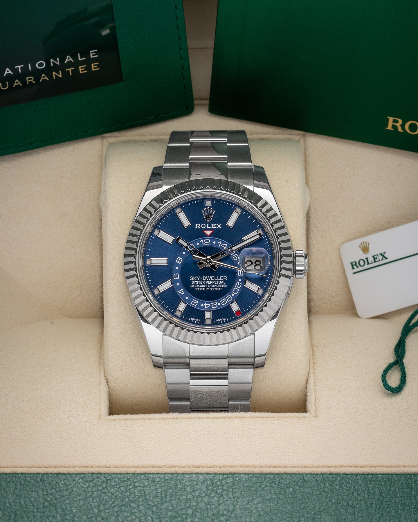 Rolex Sky-Dweller 326934 at Noah's Fine Watches & Jewelry in Frisco, Texas