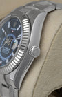 Blue Steel Rolex Sky-Dweller 326934 | Noah’s Fine Watches Frisco TX