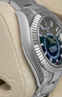 Blue Steel Rolex Sky-Dweller 326934 | Noah’s Fine Watches Frisco TX