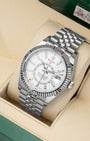 White Gold Rolex Sky-Dweller 42 326934 | Noah's Fine Watches DFW, TX