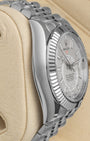 White Gold Rolex Sky-Dweller 42 326934 | Noah's Fine Watches DFW, TX