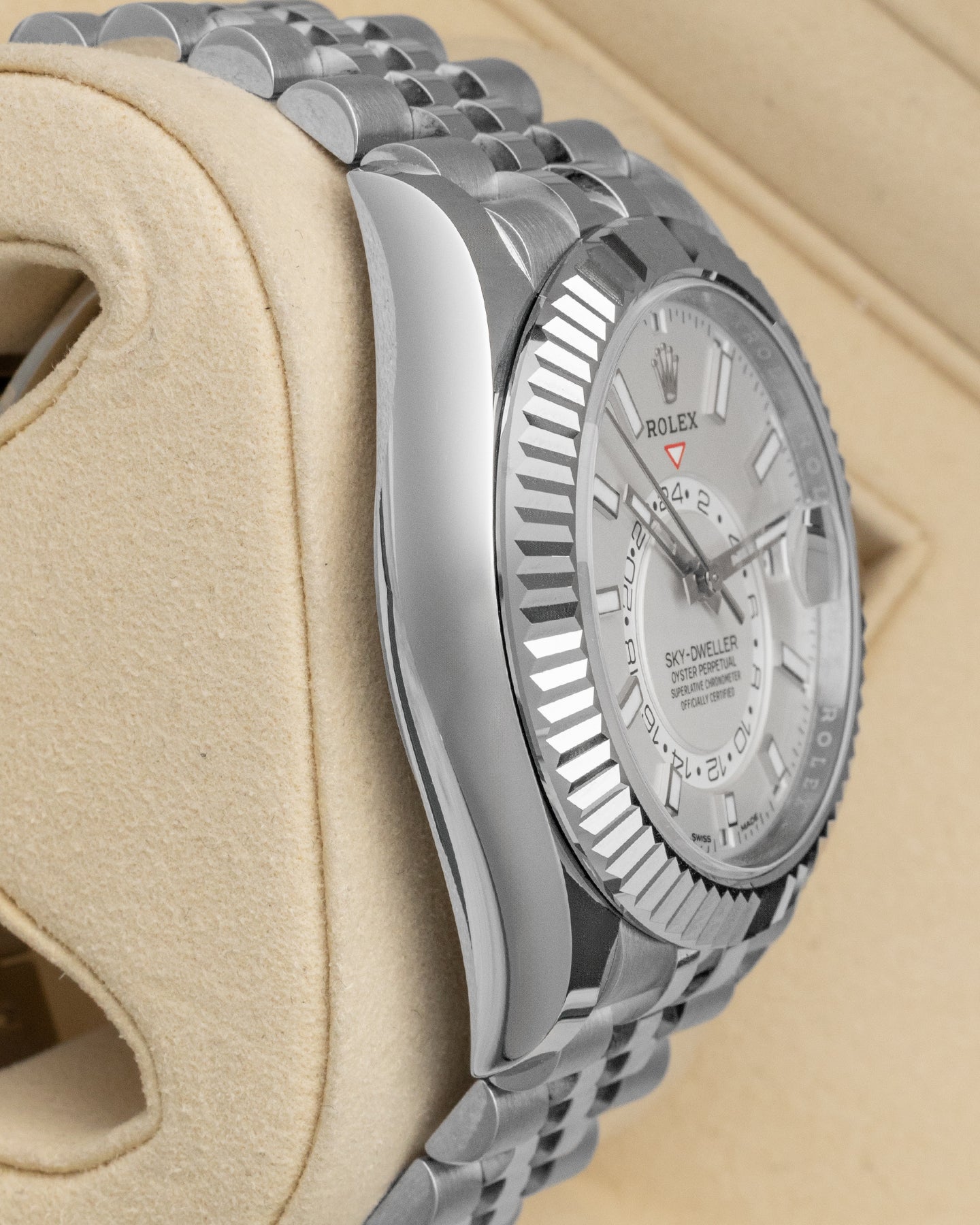 White Gold Rolex Sky-Dweller 42 326934 | Noah's Fine Watches DFW, TX