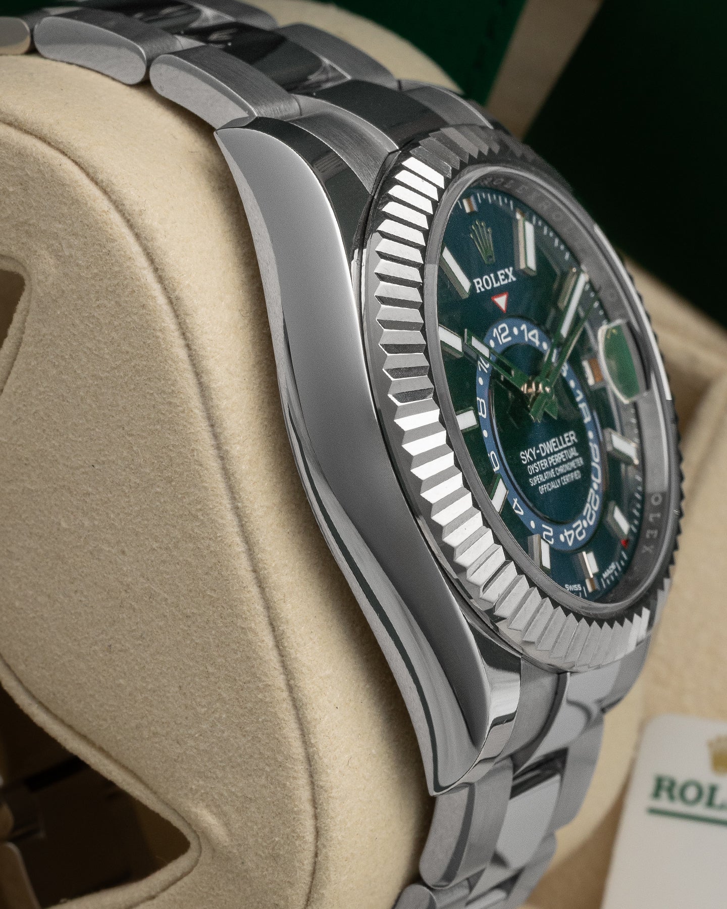 Rolex Sky-Dweller 326934 at Noah's Fine Watches & Jewelry in Frisco, Texas