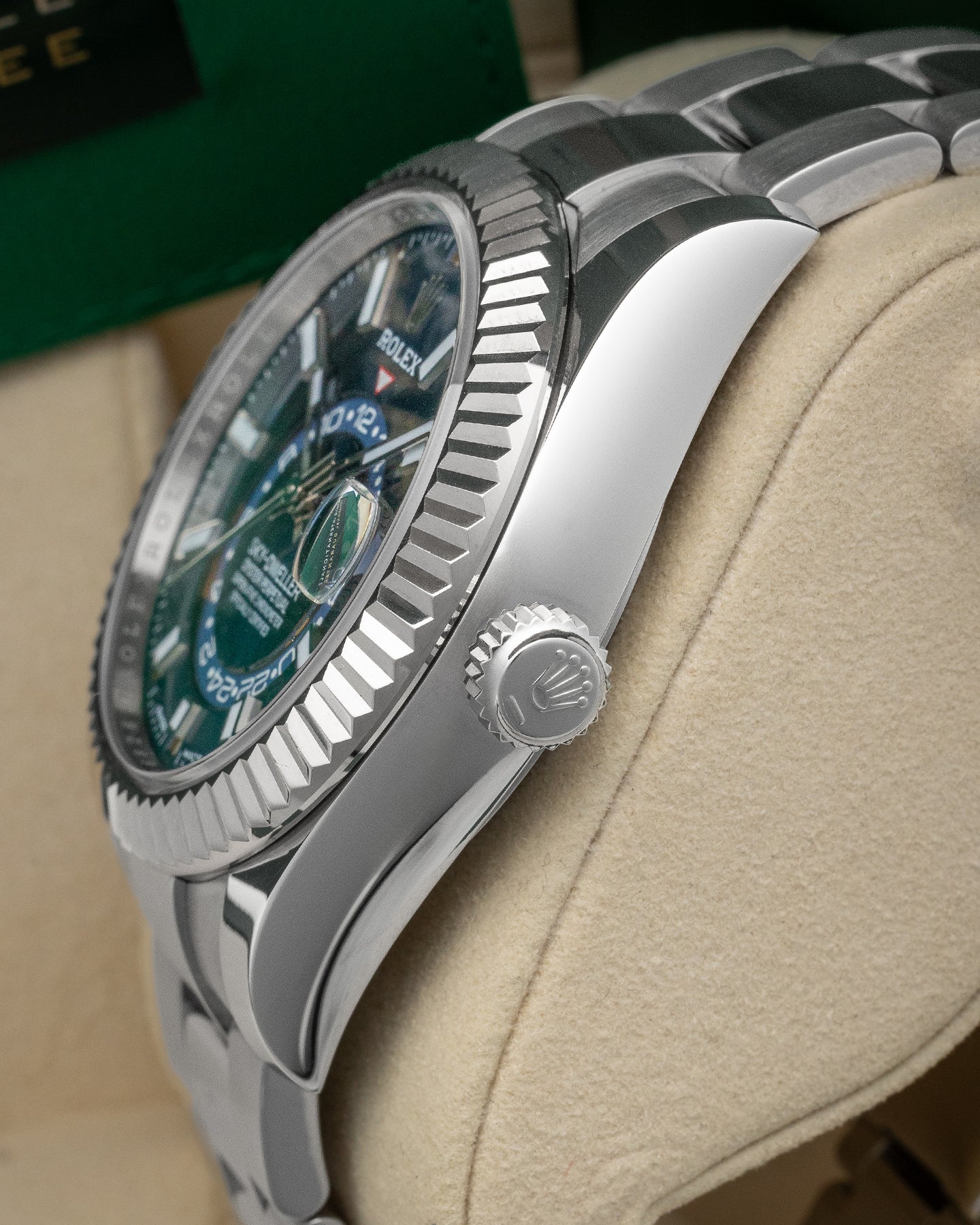 Rolex Sky-Dweller 326934 at Noah's Fine Watches & Jewelry in Frisco, Texas