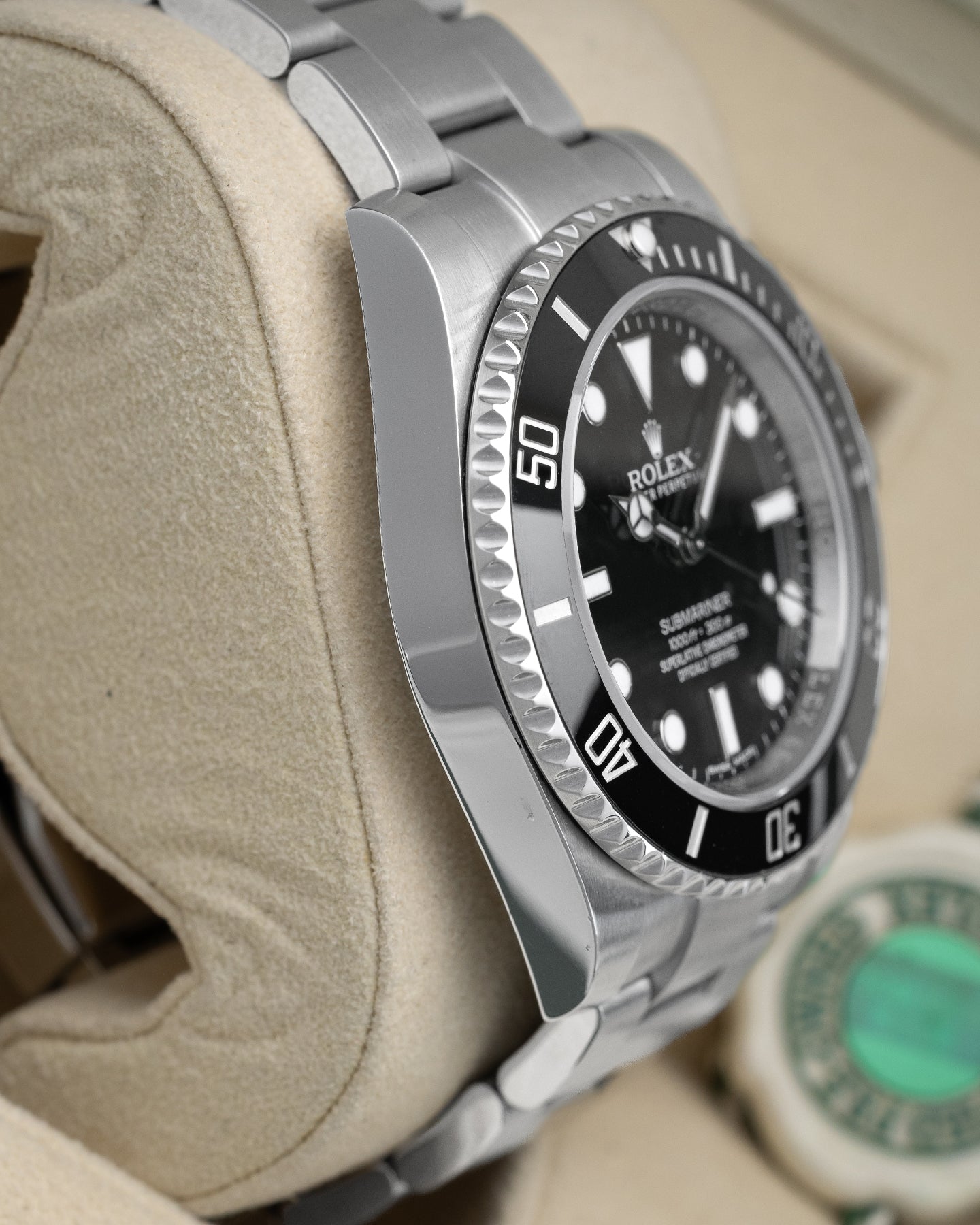 Rolex Submariner 114060 at Noah's Fine Watches & Jewelry in Frisco, Texas