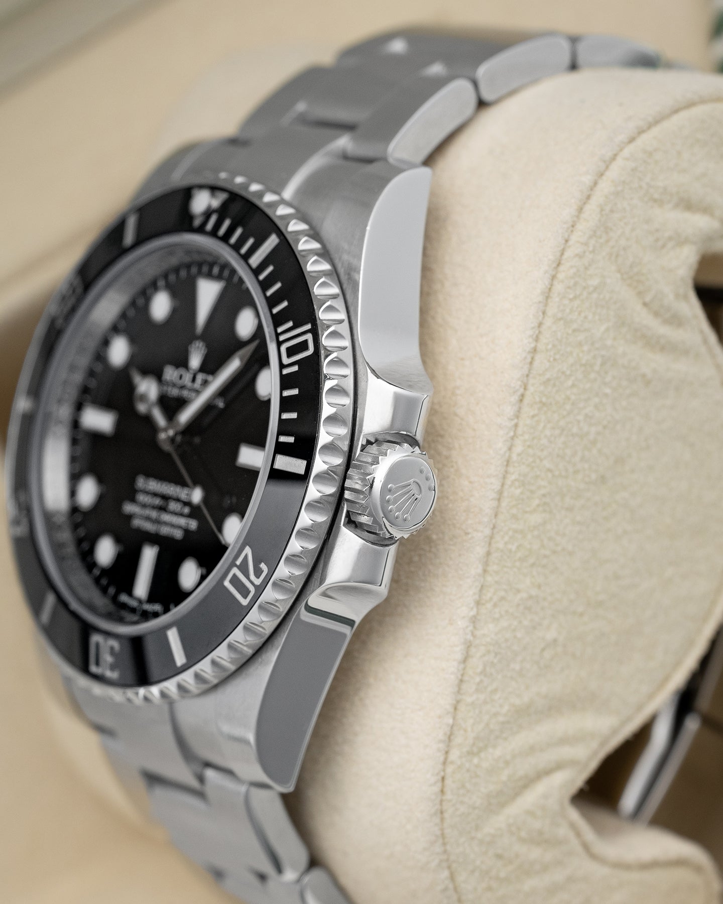 Rolex Submariner 114060 at Noah's Fine Watches & Jewelry in Frisco, Texas