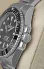 Steel Black Rolex Submariner 114060 | Noah’s Fine Wacthes Frisco TX