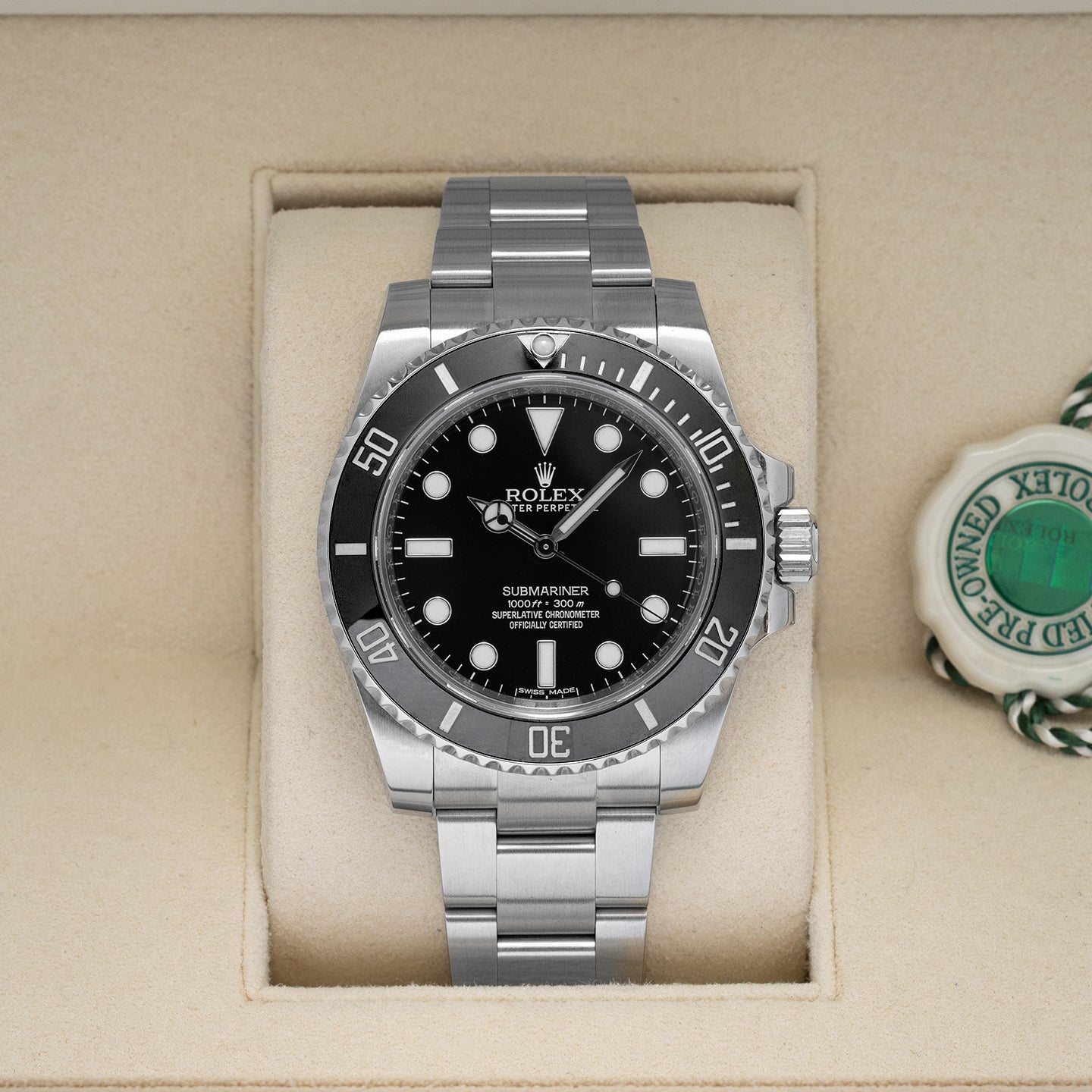 Rolex Submariner 114060 at Noah's Fine Watches & Jewelry in Frisco, Texas