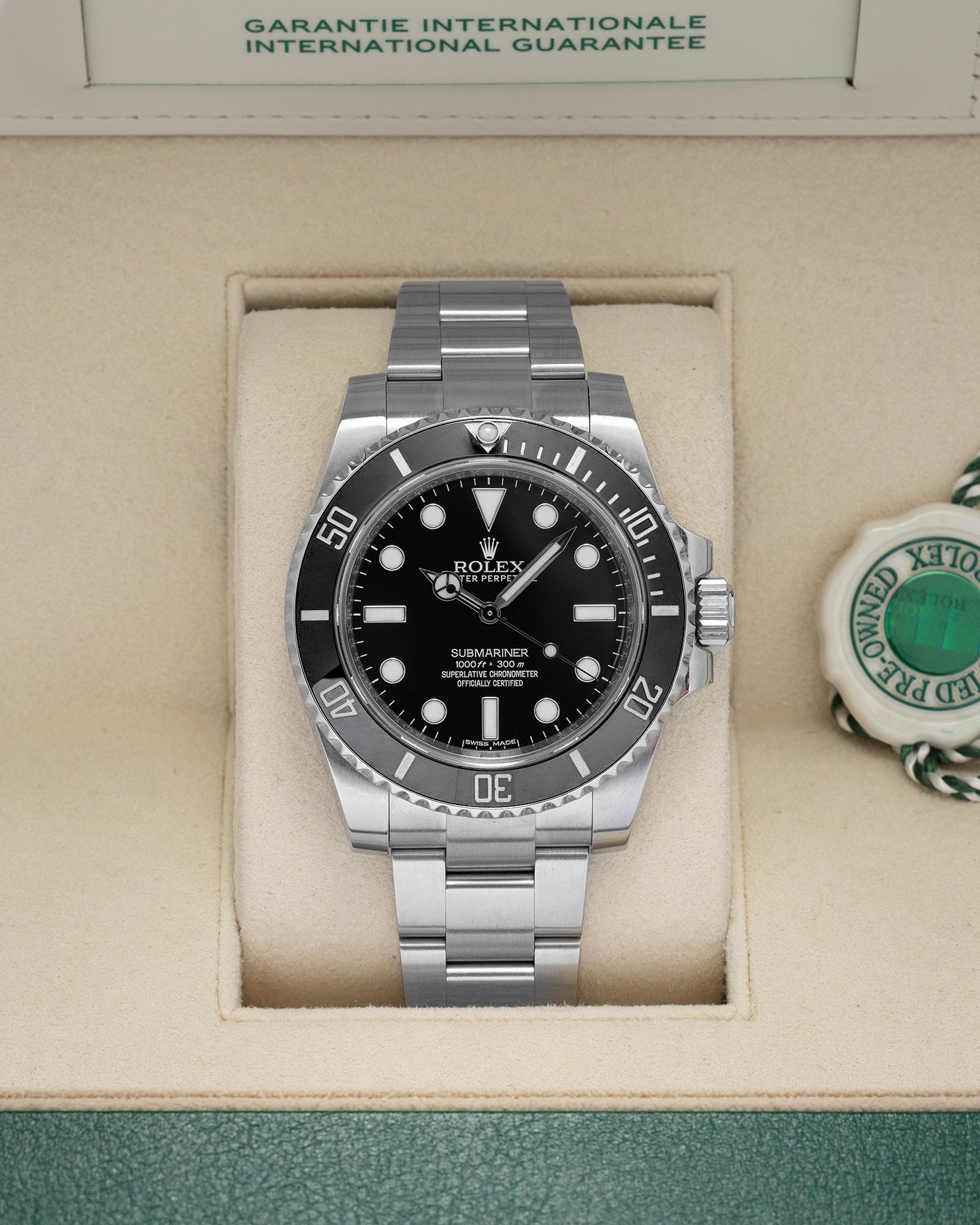 Rolex Submariner 114060 at Noah's Fine Watches & Jewelry in Frisco, Texas
