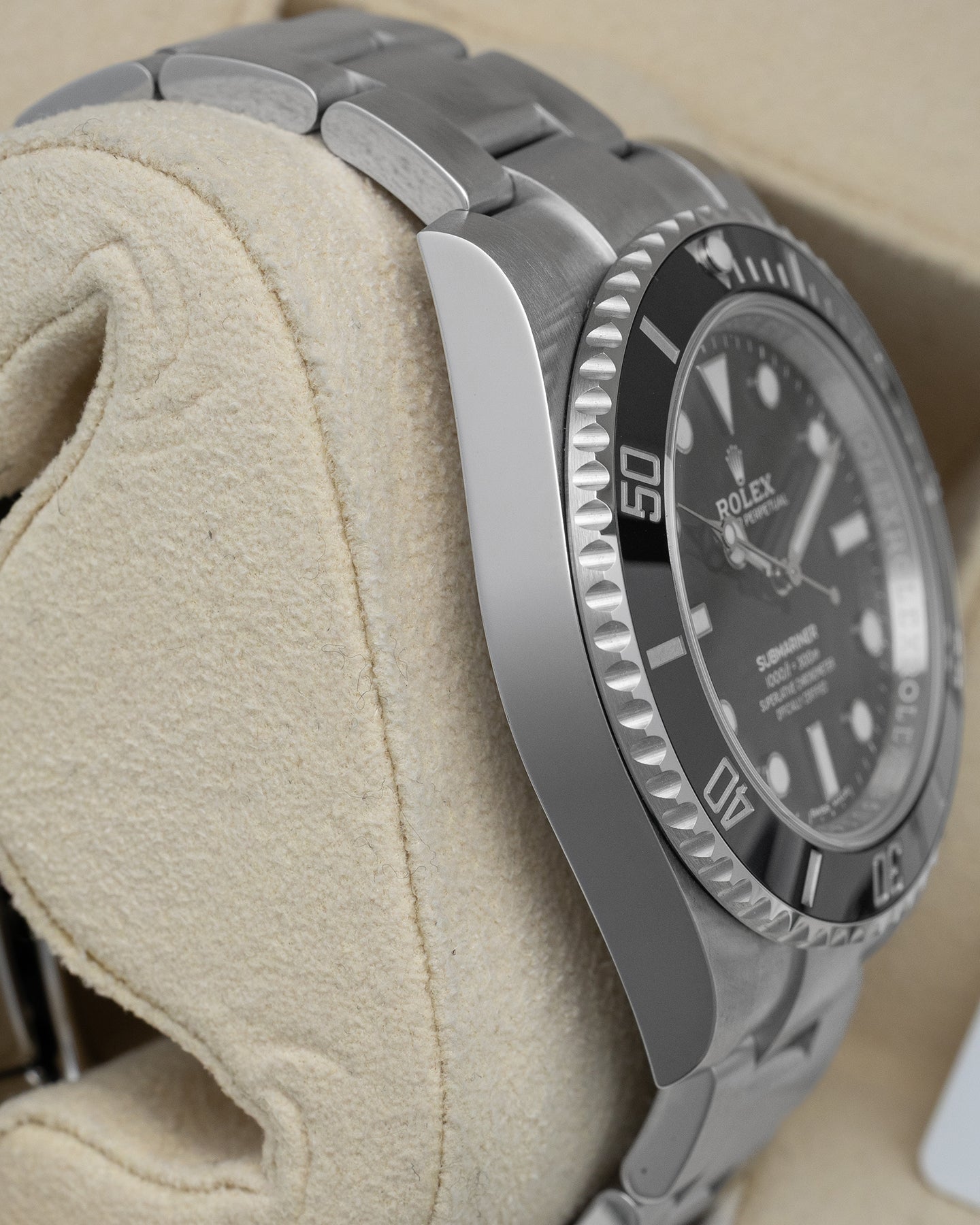 Steel Black Rolex Submariner 114060 | Noah’s Fine Wacthes Frisco TX