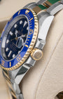 2016 Submariner 116613LB Blue Rolex Watch | Noah's Fine Watches and Jewelry Dallas