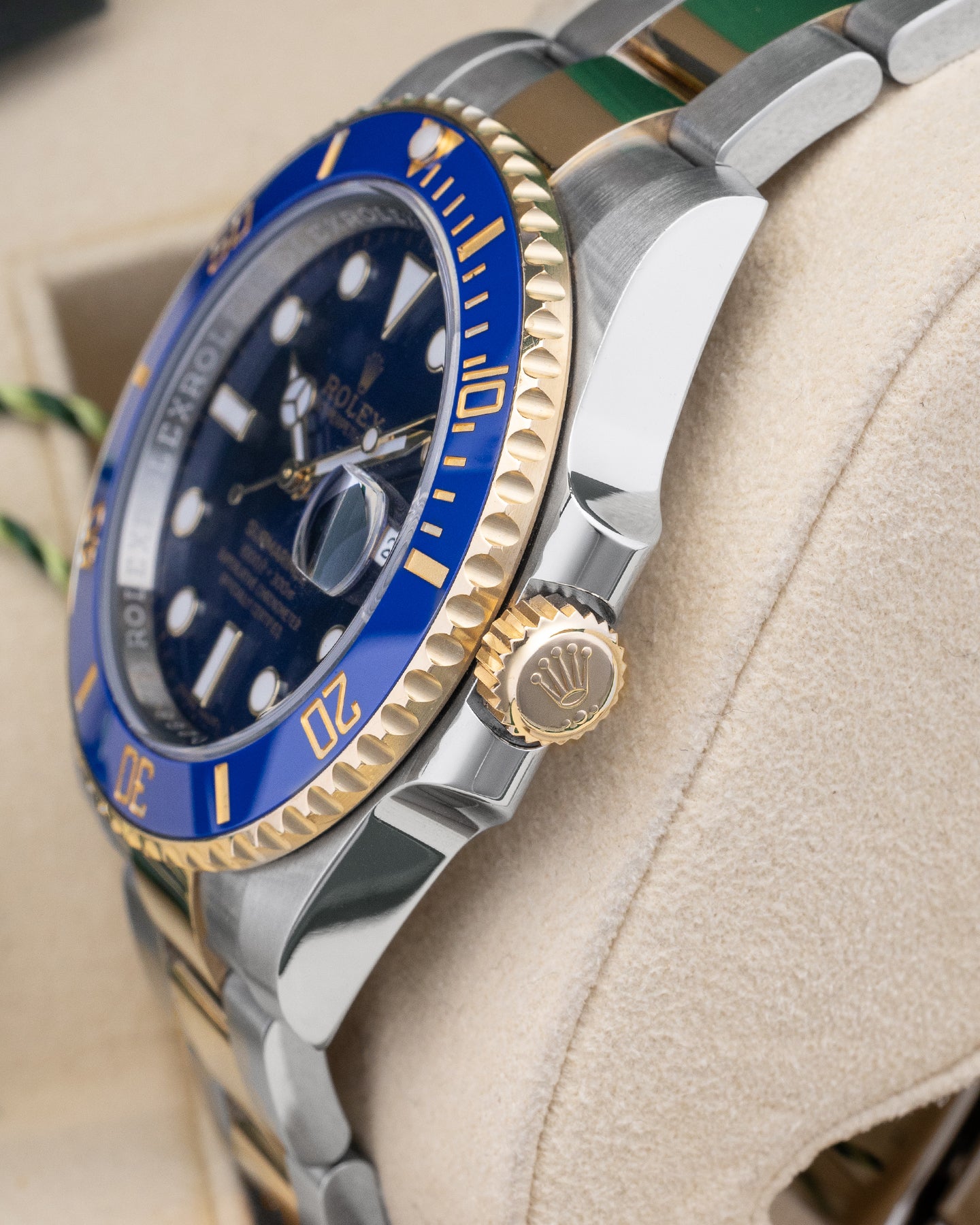 2016 Submariner 116613LB Blue Rolex Watch | Noah's Fine Watches and Jewelry Dallas