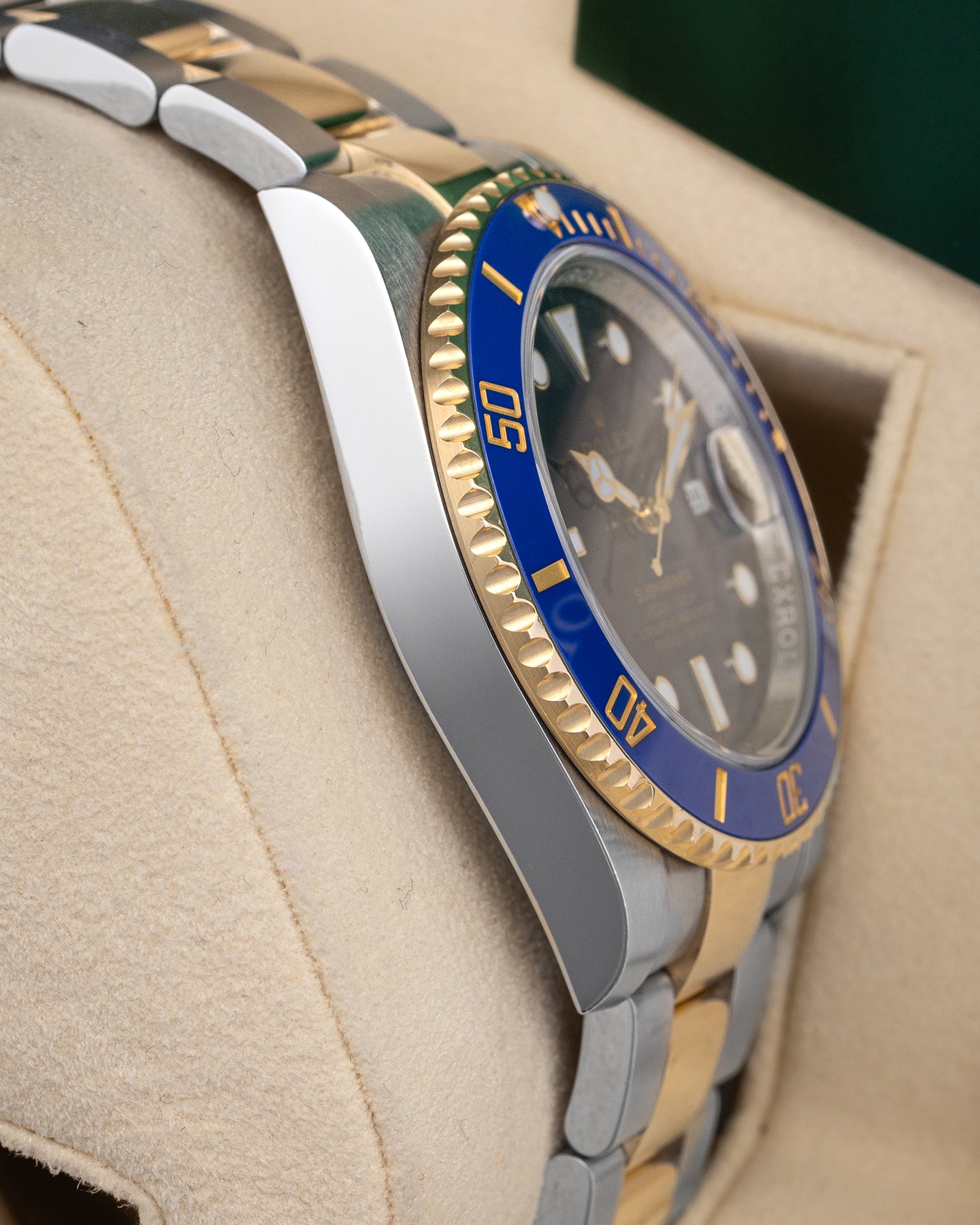 2016 Submariner 116613LB Blue Rolex Watch | Noah's Fine Watches and Jewelry Dallas