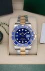 2016 Submariner 116613LB Blue Rolex Watch | Noah's Fine Watches and Jewelry Dallas