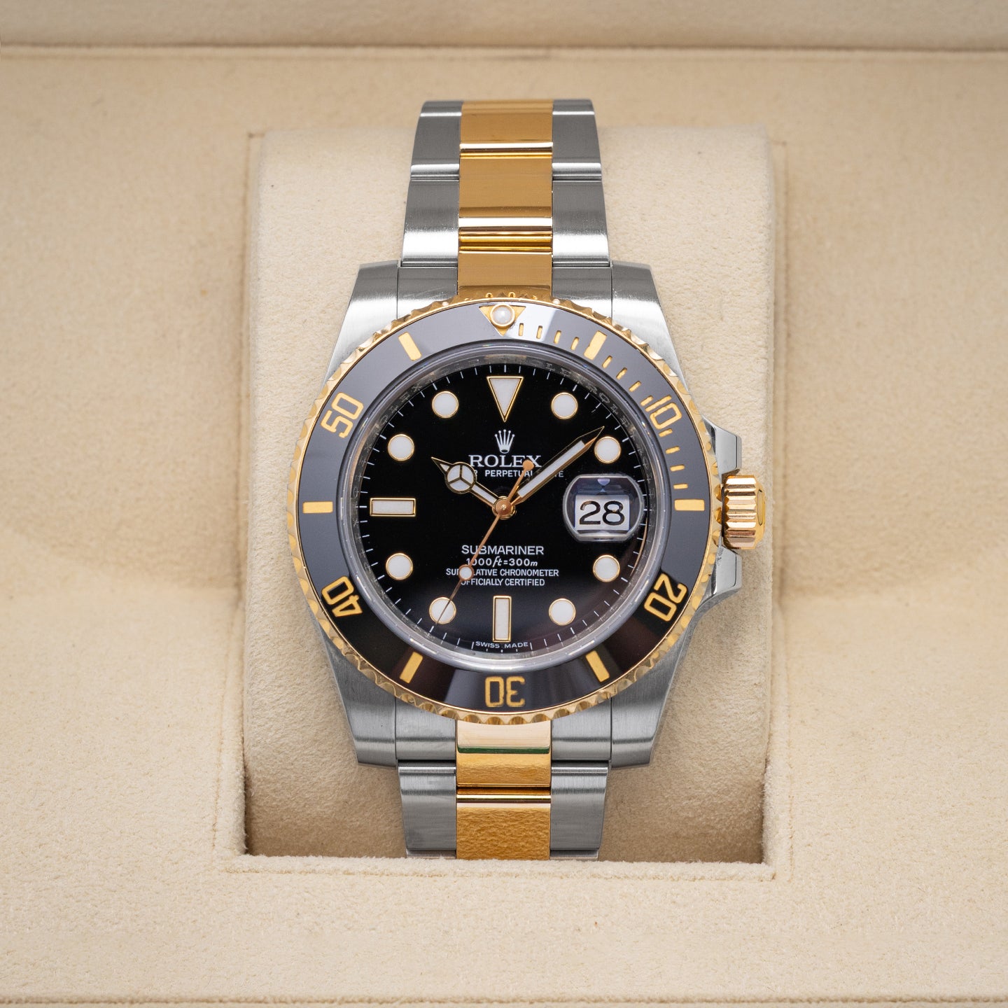 Rolex Submariner 116613LN | Noah's Fine Watches Dallas, Texas