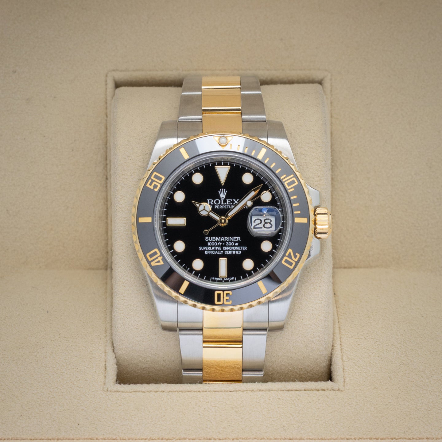 Rolex Submariner 116613 at Noah's Fine Watches & Jewelry | Preowned Rolex Watches for Sale