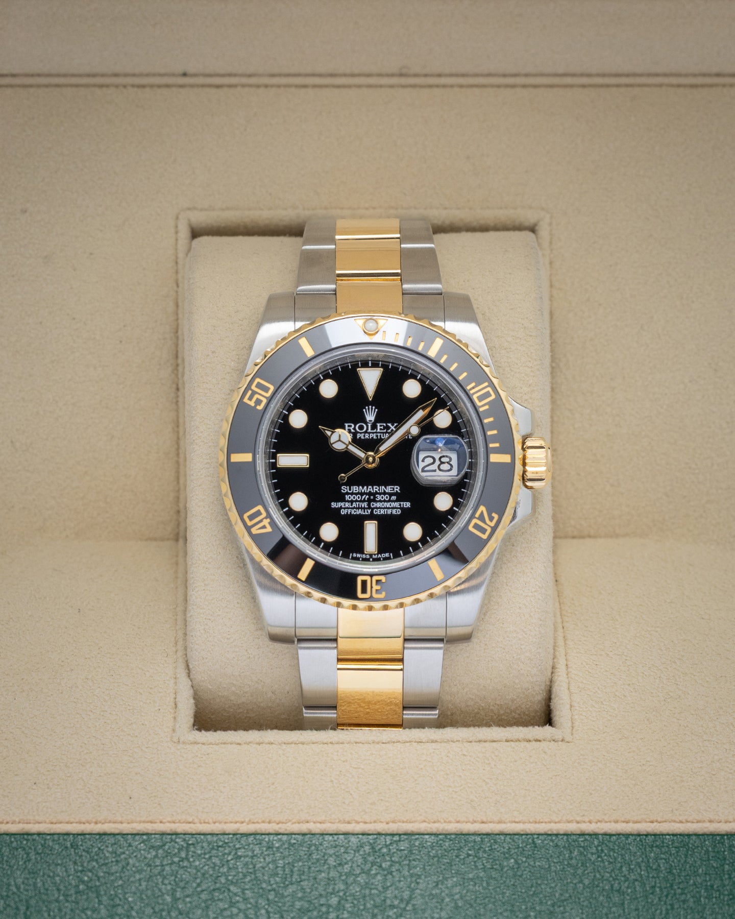 Rolex Submariner 116613 at Noah's Fine Watches & Jewelry | Preowned Rolex Watches for Sale