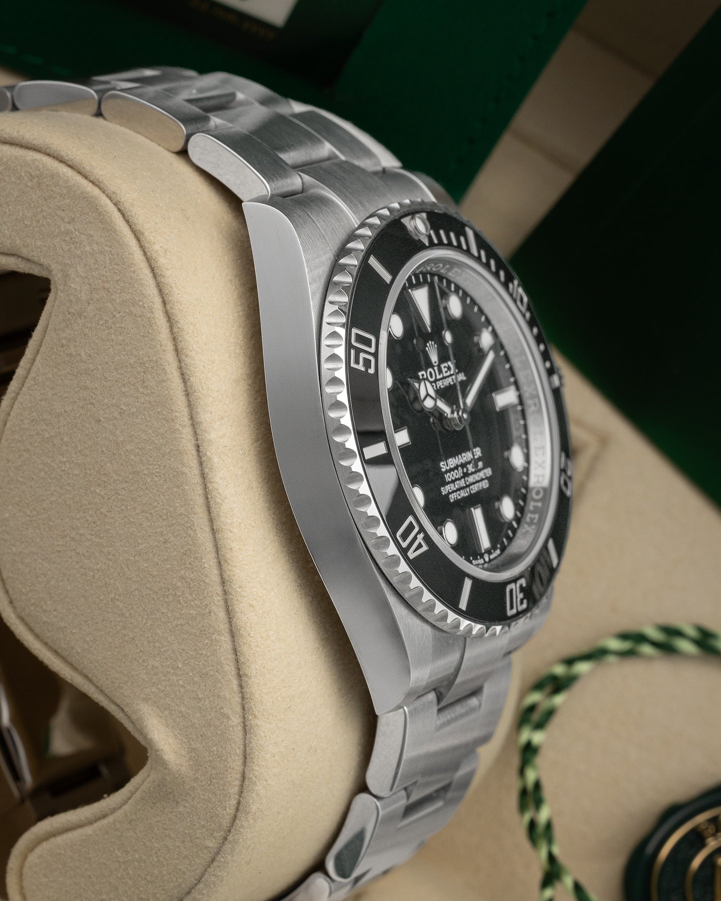 Rolex Submariner 124060 at Noah's Fine Watches & Jewelry in Frisco, Texas