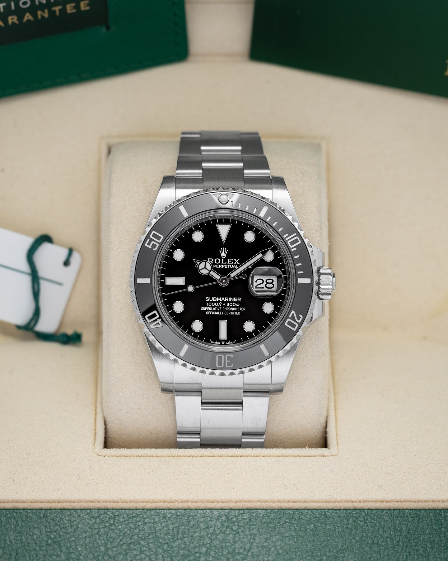 Rolex Submariner 126610LN