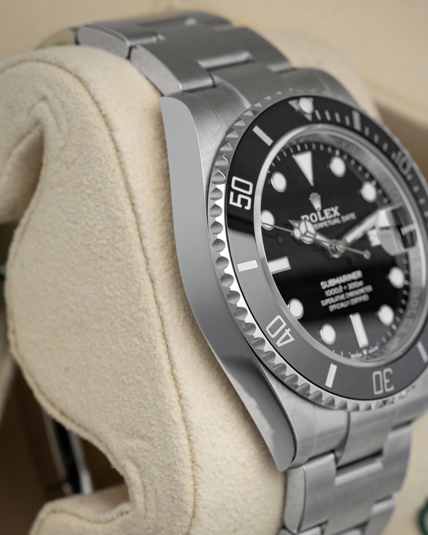 Steel Rolex Submariner 126610LN Watch | Noah’s Fine Watches Frisco TX