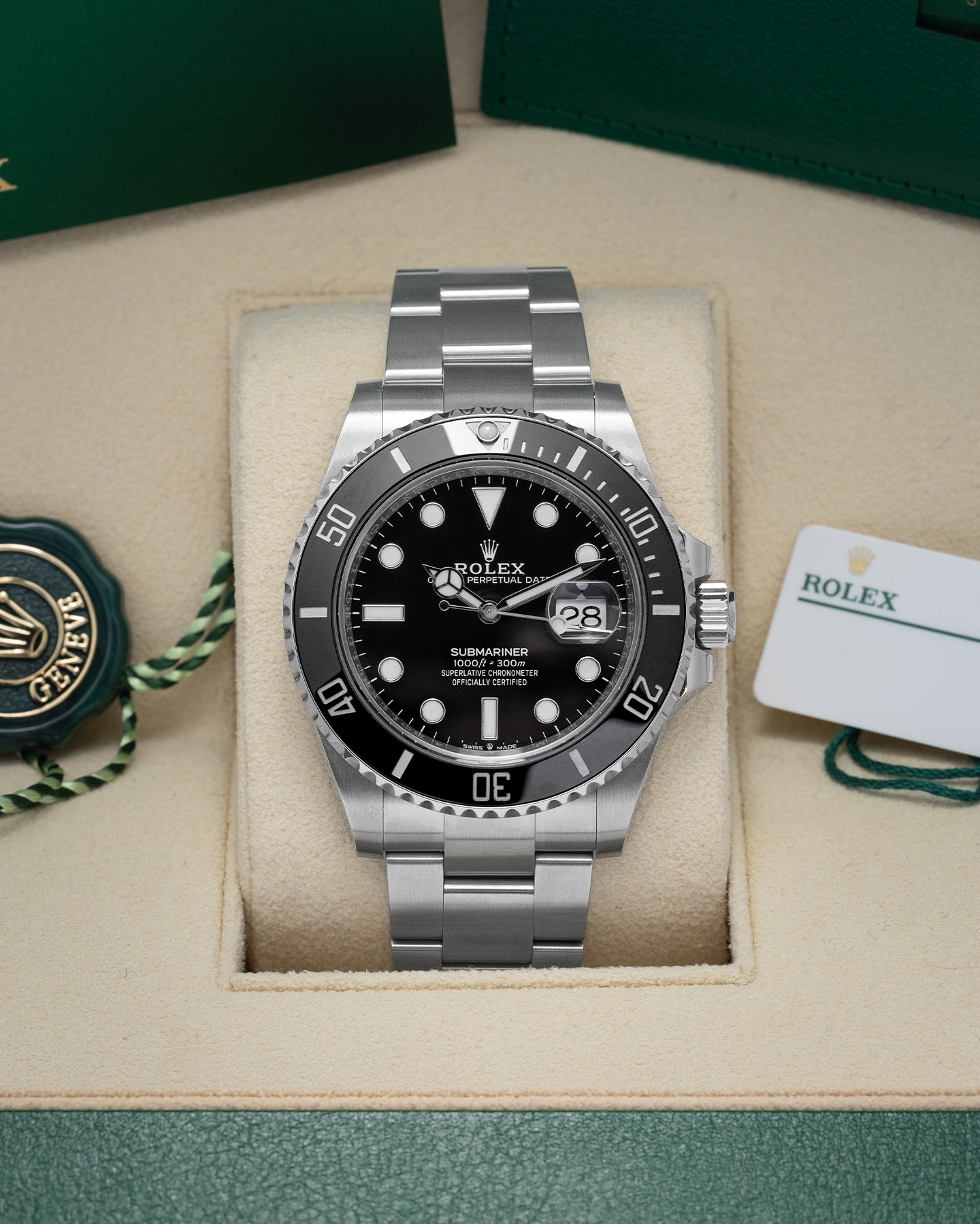 Steel Rolex Submariner 126610LN Watch | Noah’s Fine Watches Frisco TX