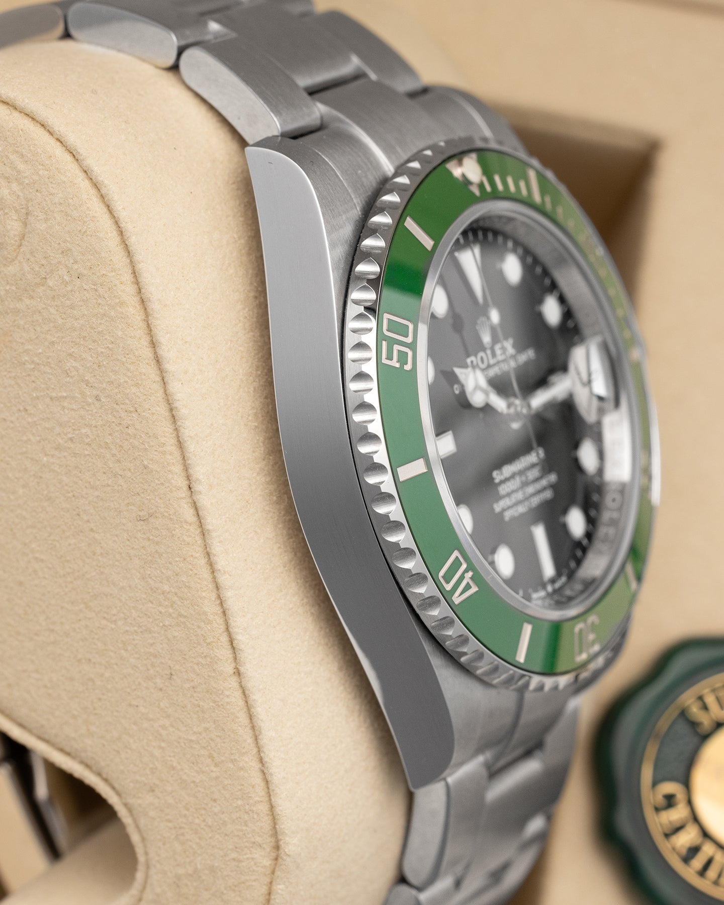 2025 Starbucks Rolex Submariner 126610LV | Noah's Fine Watches Frisco, TX