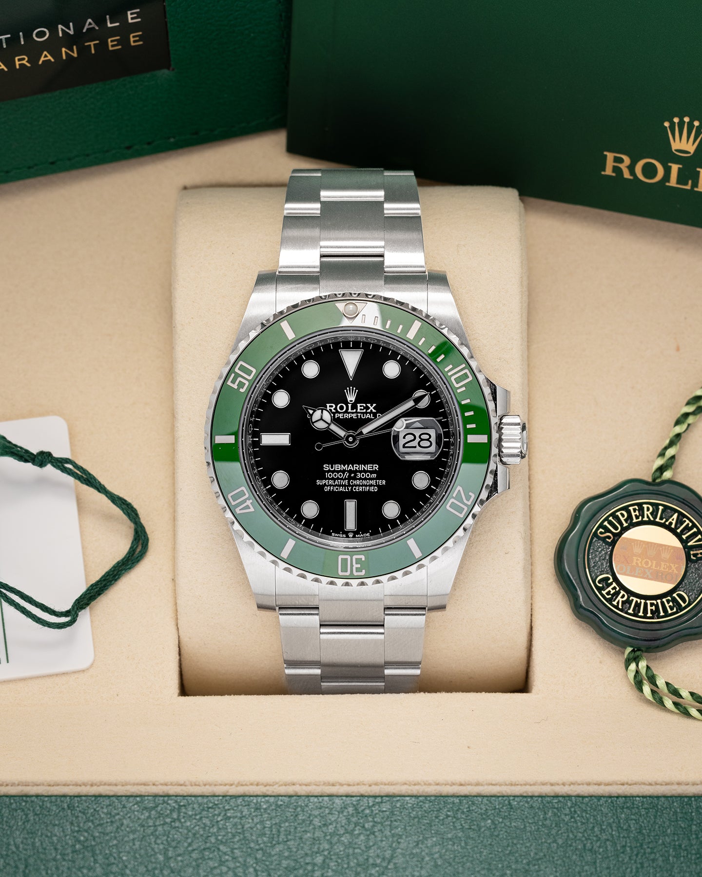 2025 Starbucks Rolex Submariner 126610LV | Noah's Fine Watches Frisco, TX