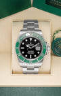 2022 Rolex Submariner 126610LV Starbucks Watch | Noah's Fine Watches and Jewelry