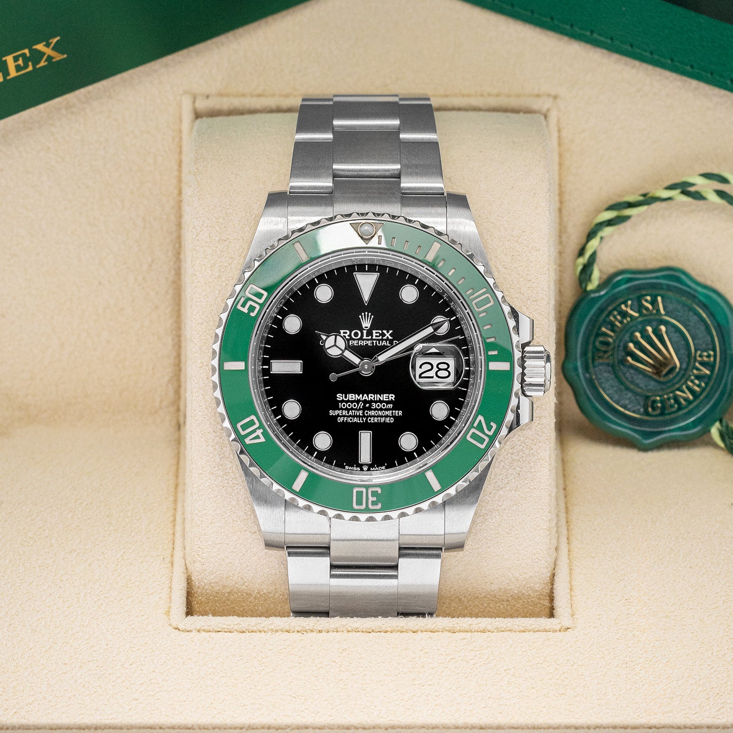 2022 Rolex Submariner 126610LV Starbucks Watch | Noah's Fine Watches and Jewelry