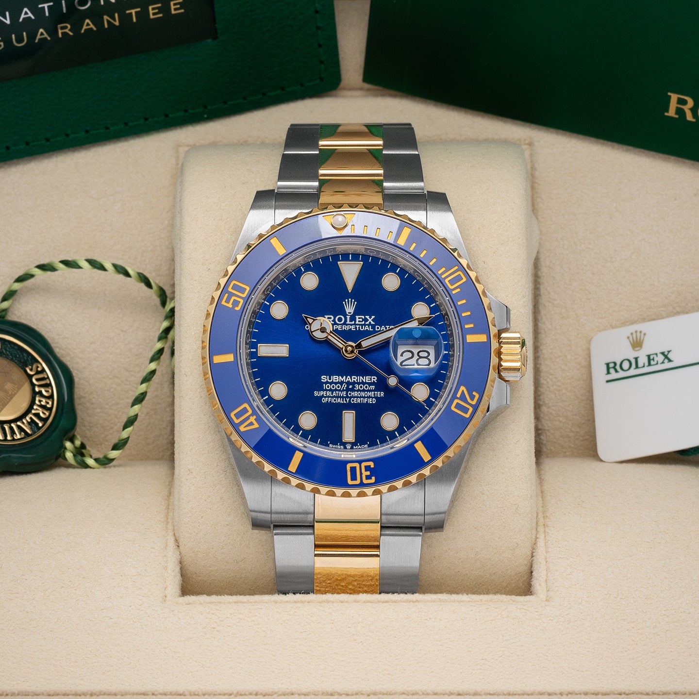 Rolex Submariner 126613LB at Noah's Fine Watches & Jewelry in Frisco, Texas