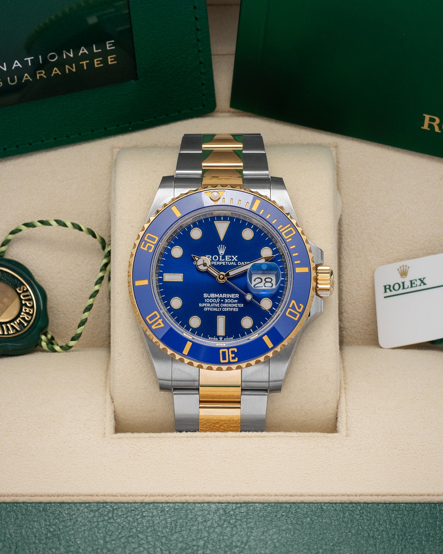 Rolex Submariner 126613LB at Noah's Fine Watches & Jewelry in Frisco, Texas