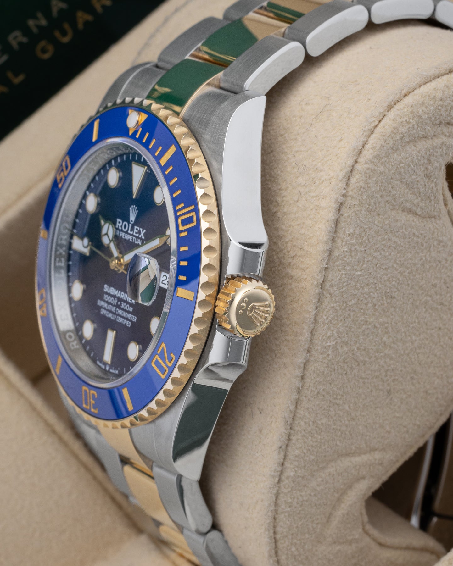 Rolex Submariner Bluesy 126613LB Watch | Noah's Fine Watches and Jewelry Dallas