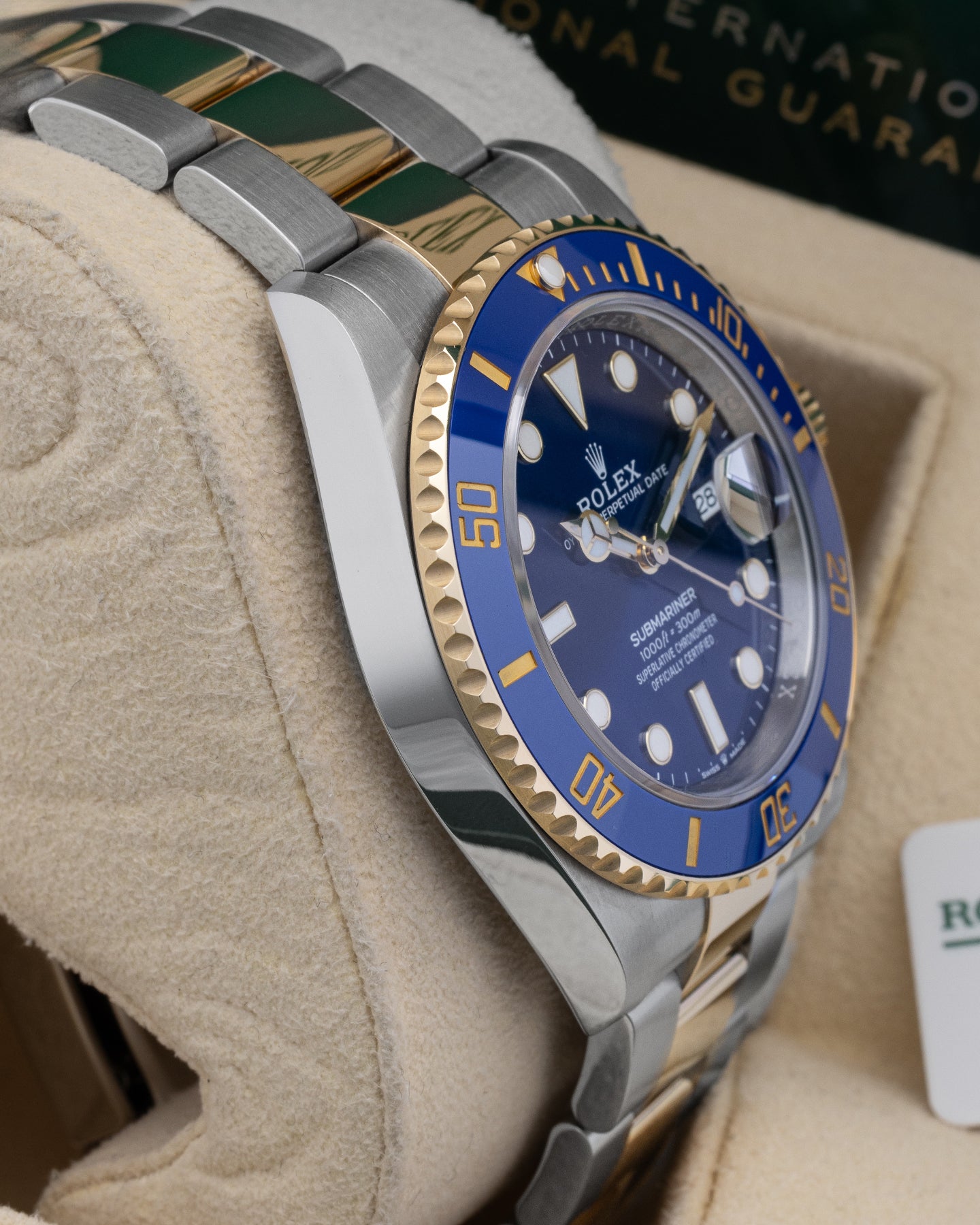 Rolex Submariner Bluesy 126613LB Watch | Noah's Fine Watches and Jewelry Dallas