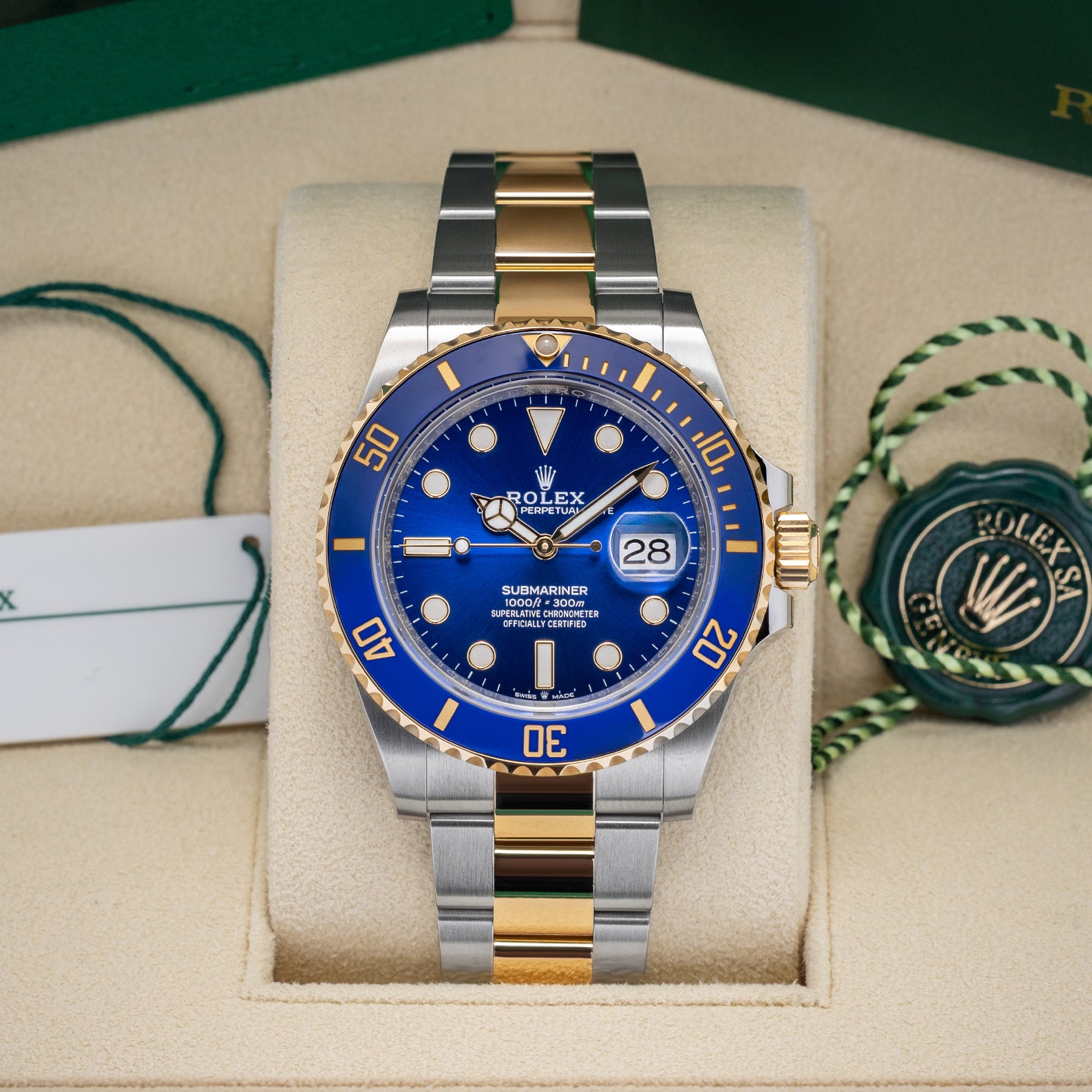Rolex Submariner 126613LB at Noah's Fine Watches & Jewelry | DFW Watch Store