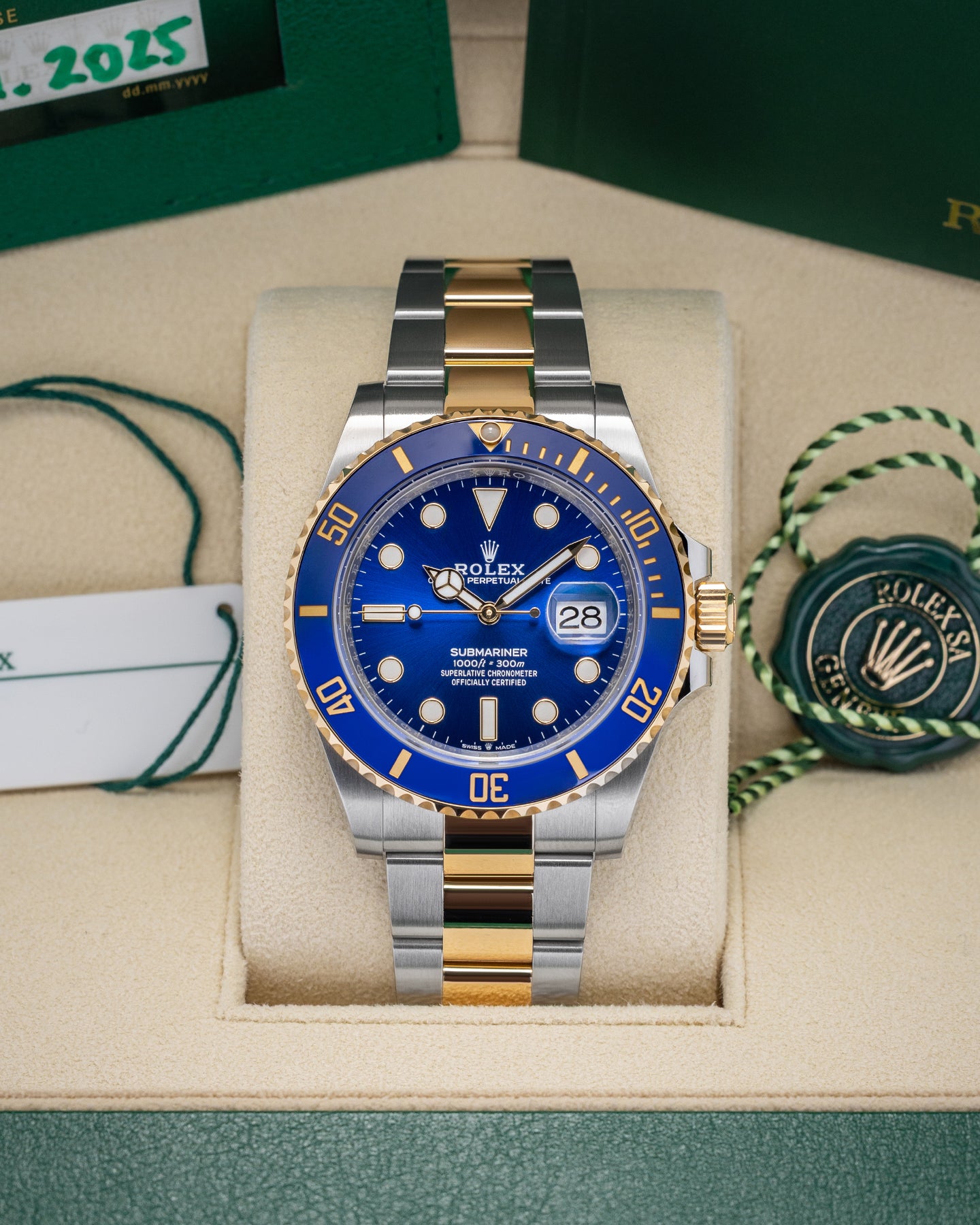 Rolex Submariner 126613LB at Noah's Fine Watches & Jewelry | DFW Watch Store
