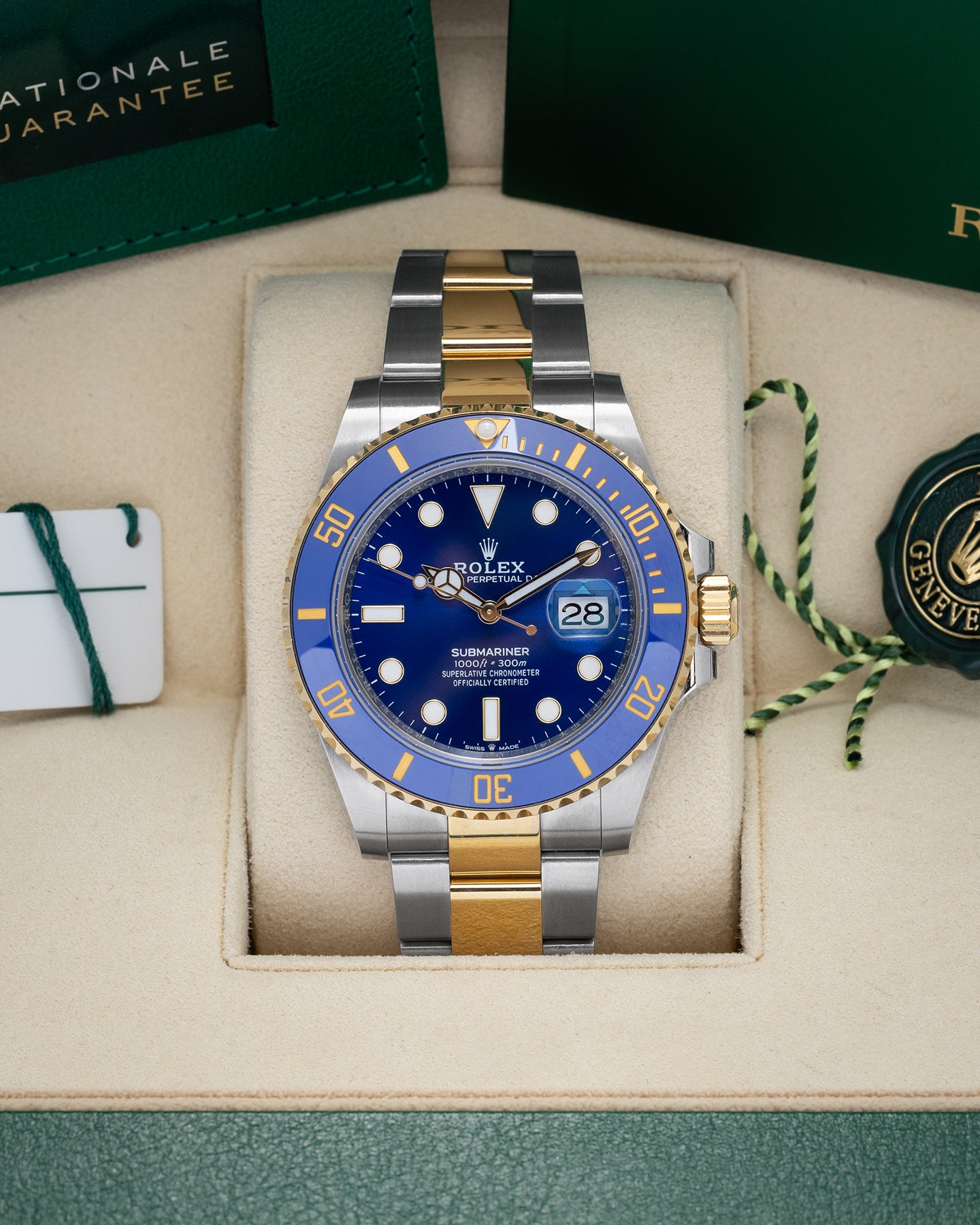 Rolex Submariner 126613LB at Noah's Fine Watches & Jewelry in Frisco, Texas