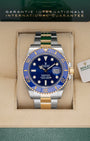 Rolex Submariner Bluesy 126613LB Watch | Noah's Fine Watches and Jewelry Dallas