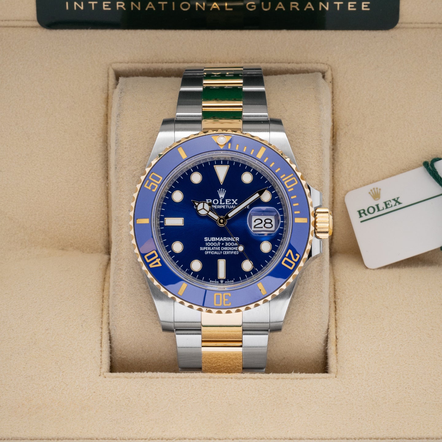 Rolex Submariner Bluesy 126613LB Watch | Noah's Fine Watches and Jewelry Dallas