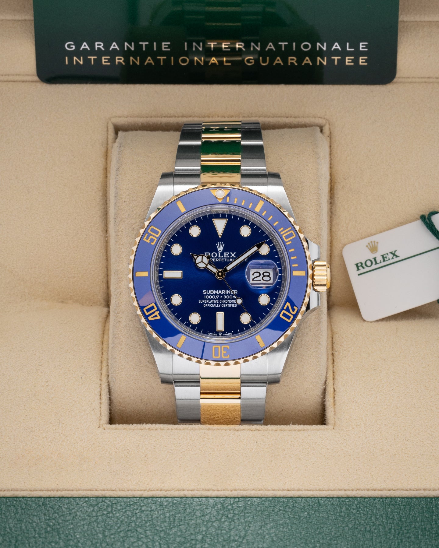 Rolex Submariner Bluesy 126613LB Watch | Noah's Fine Watches and Jewelry Dallas