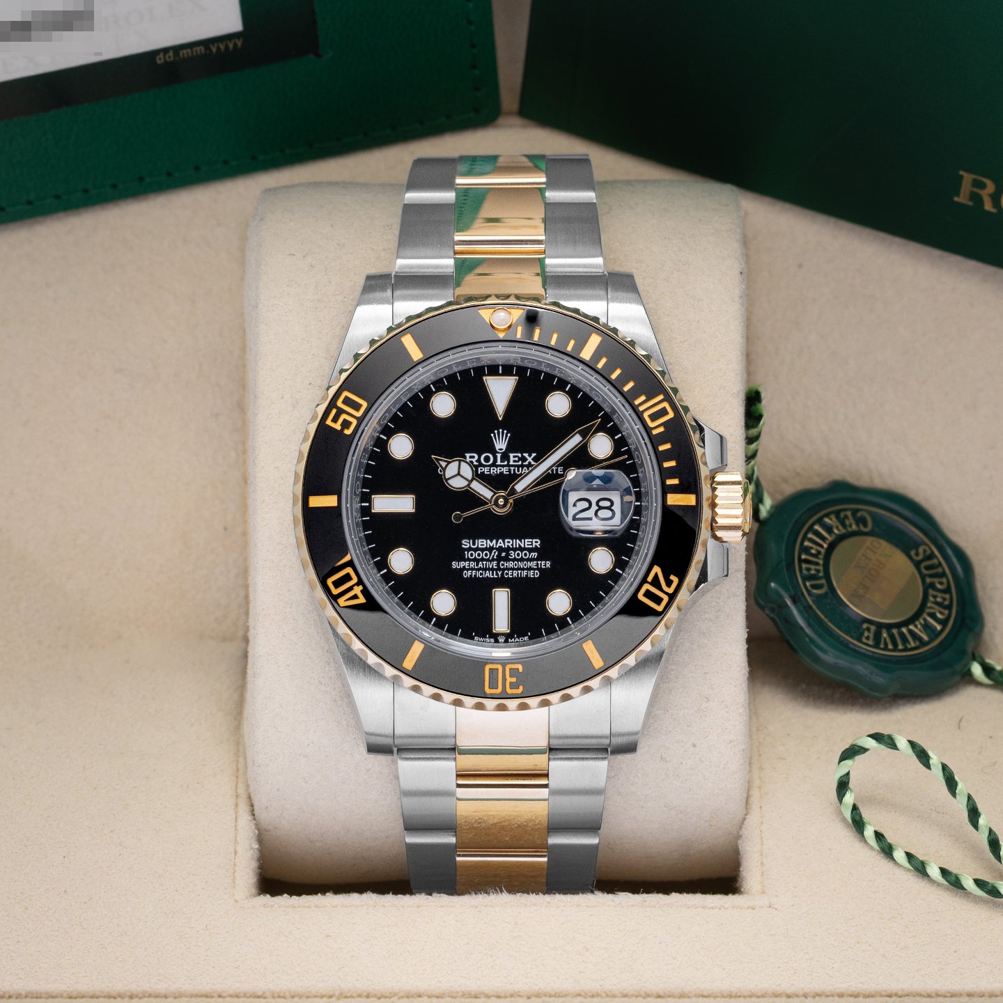 2022 Rolex Submariner 126613LN | Noah's Fine Watches Frisco, Texas