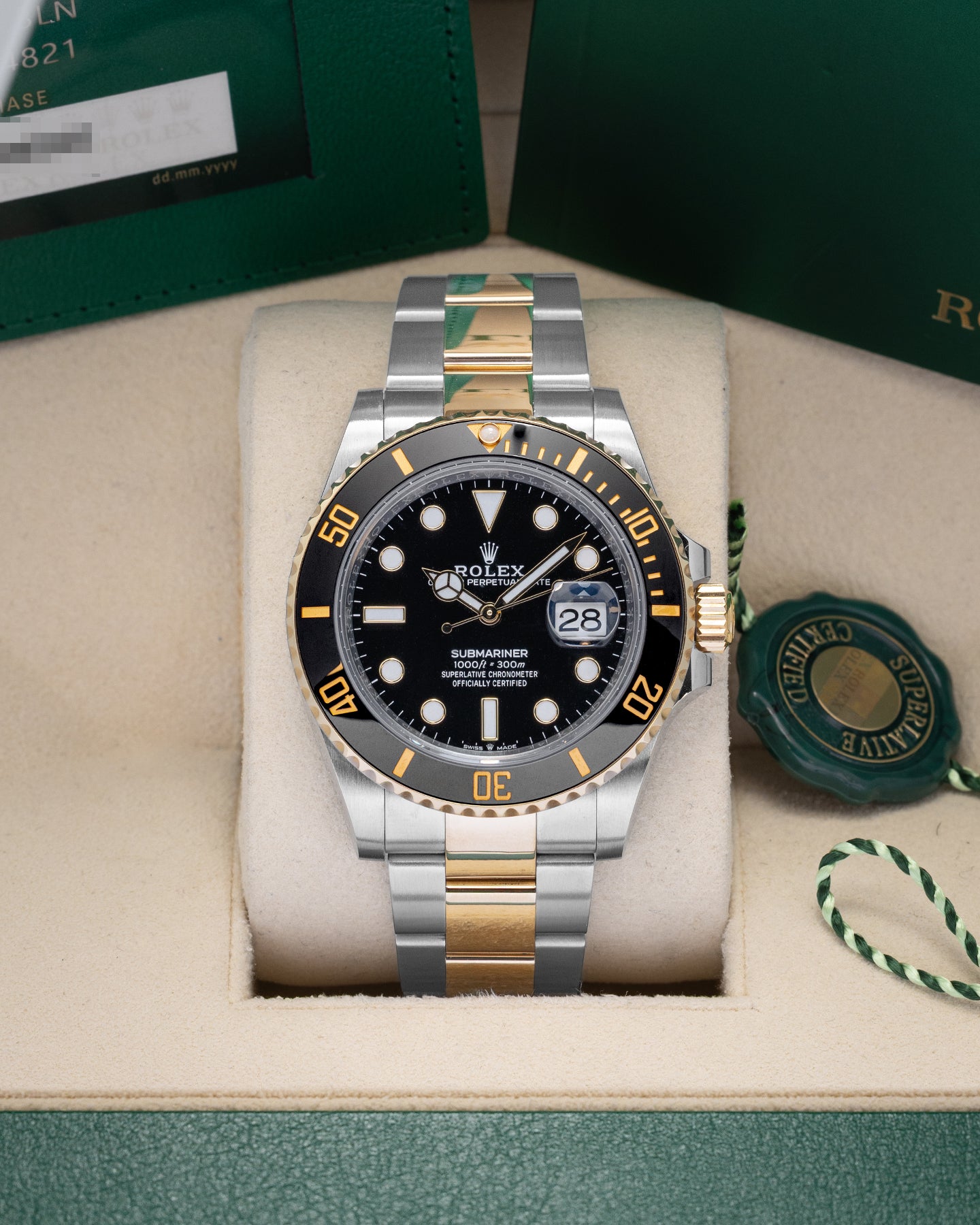 2022 Rolex Submariner 126613LN | Noah's Fine Watches Frisco, Texas