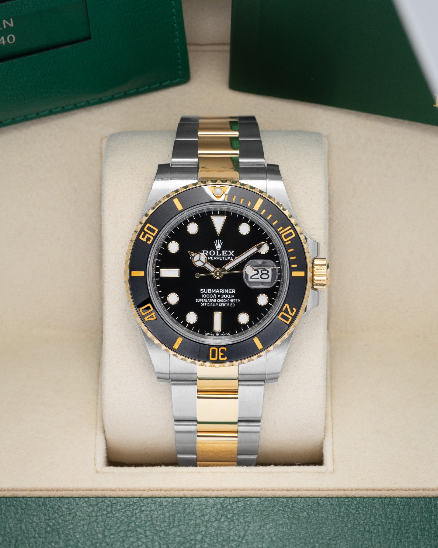 Rolex Submariner 126613LN at Noah's Fine Watches & Jewelry in Frisco, Texas
