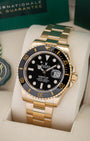 Yellow Gold Rolex Submariner 126618LN Black Watch | Noah's Fine Watches Dallas