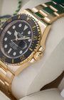 Yellow Gold Rolex Submariner 126618LN Black Watch | Noah's Fine Watches Dallas